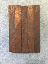 Walnut Burl Pen Blanks Rod Seat 7/8" x 7/8" x 6 3/4" 64
