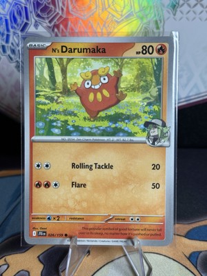 N's Darumaka 026/159 Sv09: Journey Together Regular | eBay
