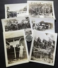 x6 WW2 WWII US Army / USN Navy Military Pictures Photos Soldiers Pacific Islands