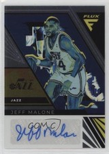 2022-23 Panini Flux Flux Signatures Jeff Malone #FS-JFM Auto 06rp