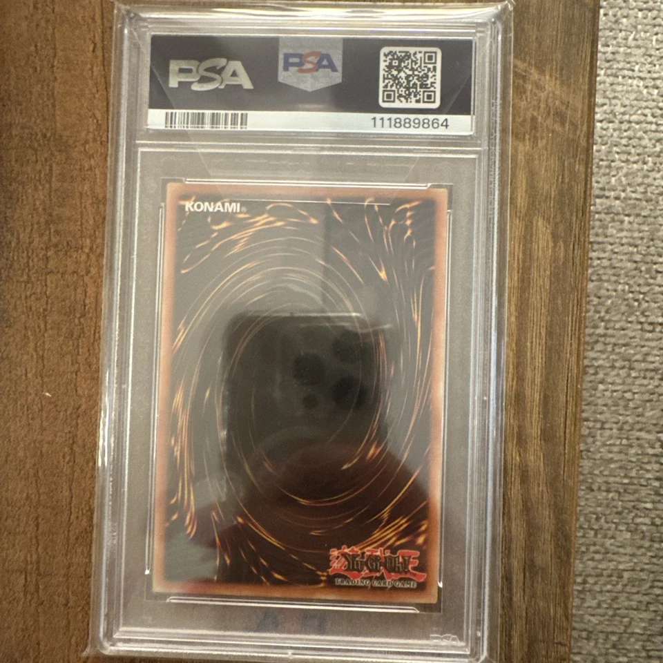 2010 Yu-Gi-Oh Blue Eyes White Dragon DPKB-EN001 / PSA 8 - Image 2 of 2