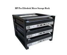 HP Pro Desk G400 EliteDesk Micro Storage Rack – Mini PC Organiser Stand