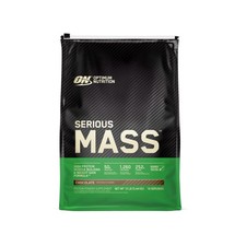 Optimum Nutrition Serious Mass Protein Powder Chocolate 16 Servings, 5.45 kg 9.99 per kilo