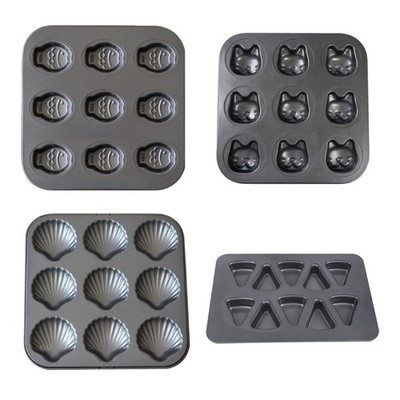 Professional Carbon Steel Baking Sheet For Pastries Cookie Heat Resistant Mould