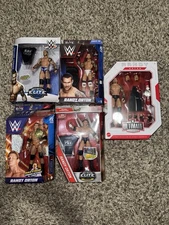 Randy Orton WWE Figure Lot of 5 Elite Ultimate Legend Killer Rko Evolution New