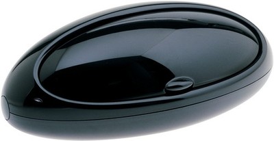 Alessi Gnam Brotkasten in schwarz von Stefano Giovannoni ASG22 B