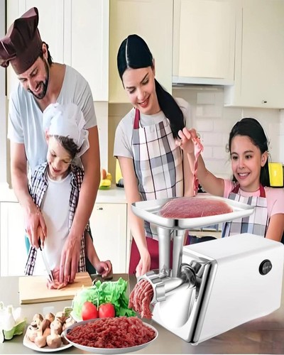 Electric Meat Grinder, Multifunctional Household Food Processing Machine, Sta... - Picture 6 of 9