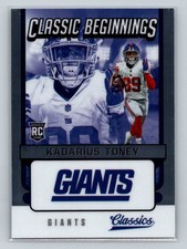 2021 Panini Classics #CB-KT Kadarius Toney Classic Beginnings