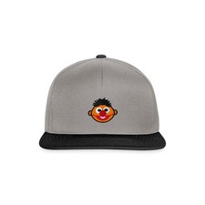 Sesamstraße Ernie Als Stickmotiv Snapback Cap