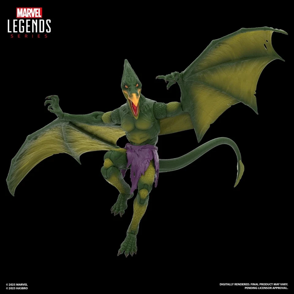 Marvel Legends SNAP Savage Land Paquete de 3 SDCC 2025 Exclusivo Hasbro ¡NUEVO Y SELLADO! Foto 4 de 4
