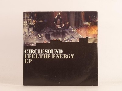 CIRCLE SOUND FEEL THE ENERGY (E56) 4 Track Promo CD Single including Card Sleeve