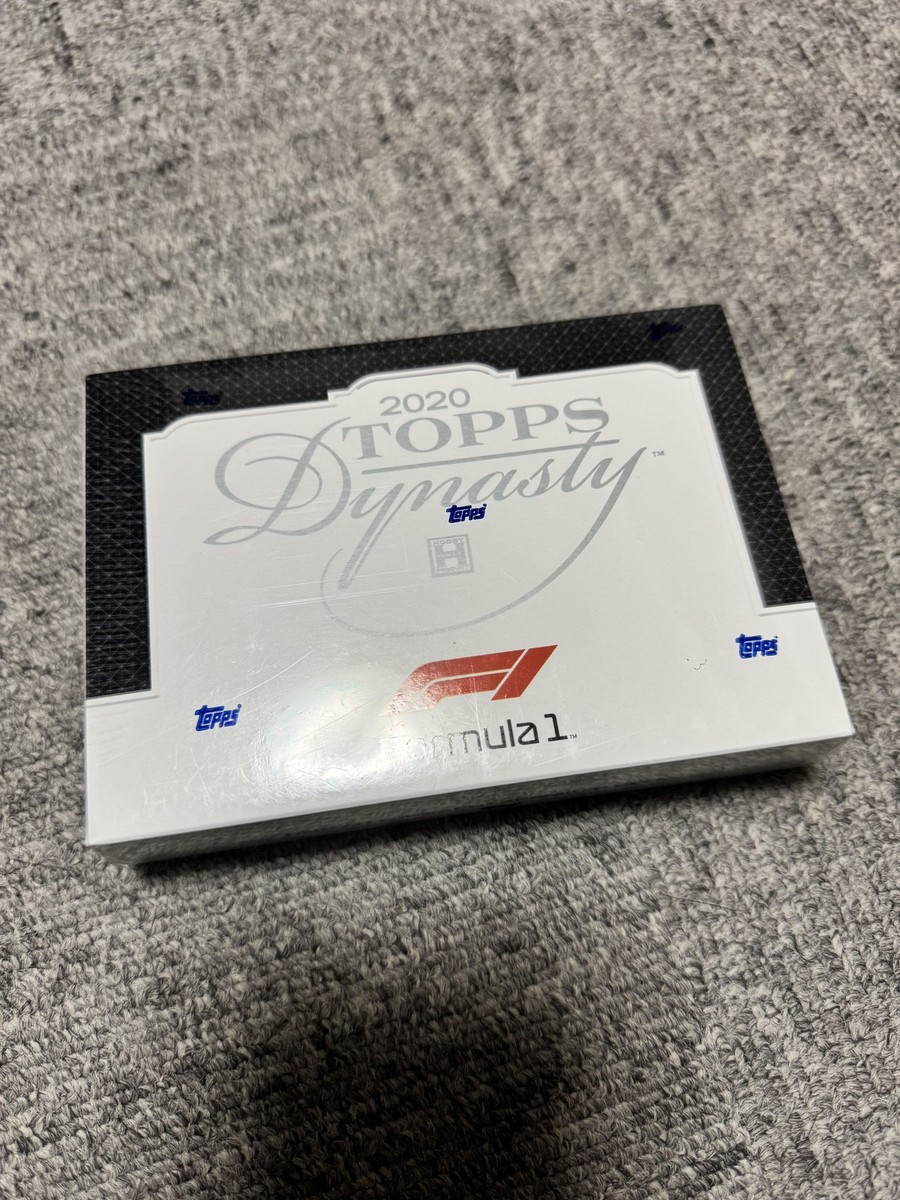 2020 Topps Dynasty Formula 1 未開封ボックス