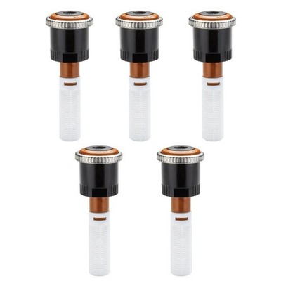 (5) Hunter MP-RCS-515 Sprinkler MP Rotator 5' x 15' Right Strip Nozzle 40 PSI
