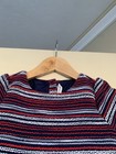 Janie and Jack Red White Blue Tweed Shift Straight Style Dress Girls Sz.6 Preppy — photo 3