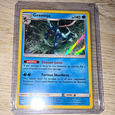 Greninja 9/18 Detective Pikachu Holo Rare 140 HP Stage 2 English NM on eBay