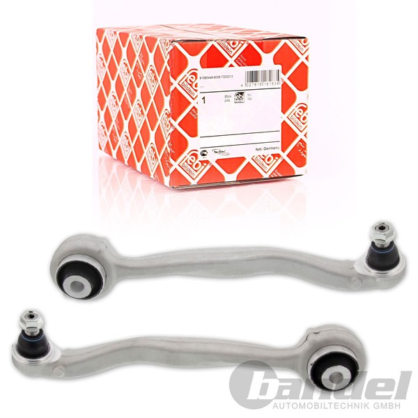 2X Febi Querlenker FüR Mercedes C-KLASSE W204 S204 C204 A207 C207 SLK R172-image