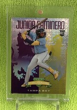 2024 Panini Crusade Baseball - Junior Caminero - Purple Ice /100