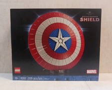 Lego (76262) Captain America's Shield Brand New Retired