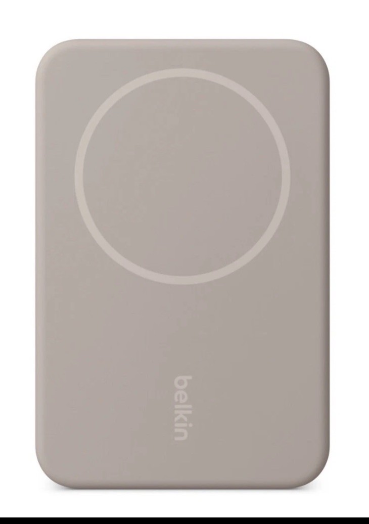 Belkin BoostCharge Pro Magnetic Power Bank 5K for Magsafe Apple iPhones NEW