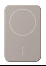 Belkin BoostCharge Pro Magnetic Power Bank 5K for Magsafe Apple iPhones NEW