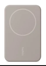 Belkin BoostCharge Pro Magnetic Power Bank 5K for Magsafe Apple iPhones NEW