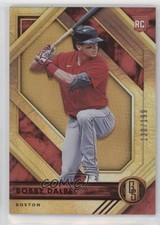 2021 Panini Chronicles Gold Standard Red 130/199 Bobby Dalbec #1 11h3