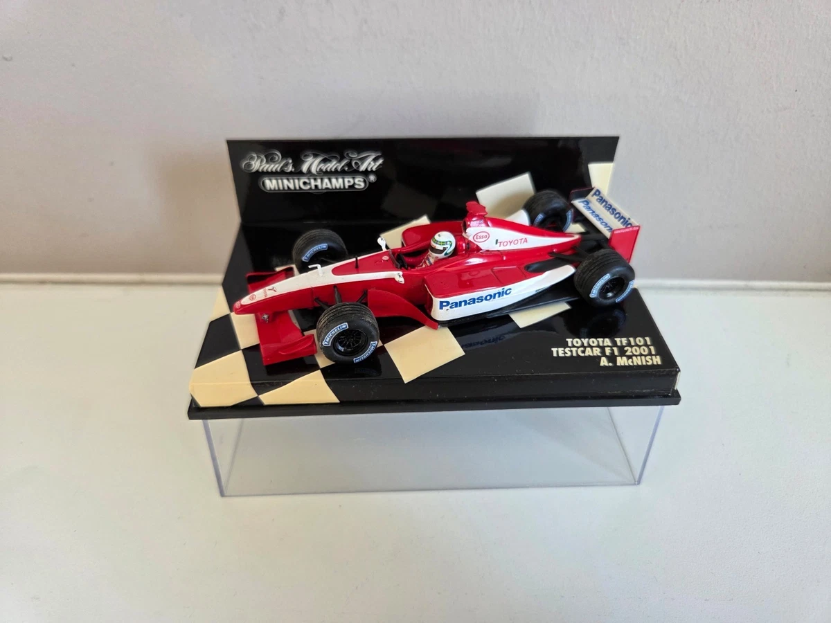 Toyota Diecast Formula 1 Cars for sale - eBay