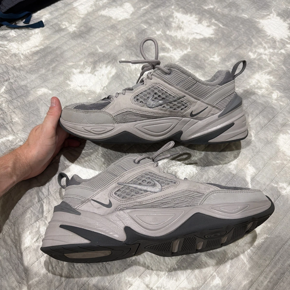 Las mejores ofertas en Nike M2K Tekno SP Atmosphere Grey | eBay