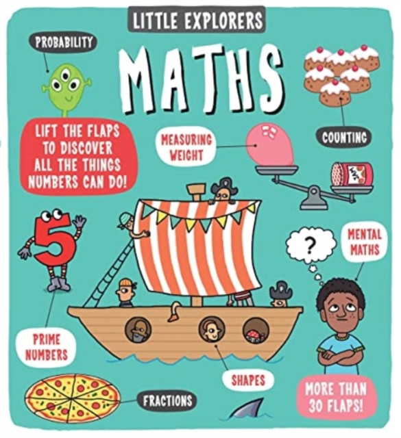 Little Explorers: Maths by Dynamo Ltd. (Board book)