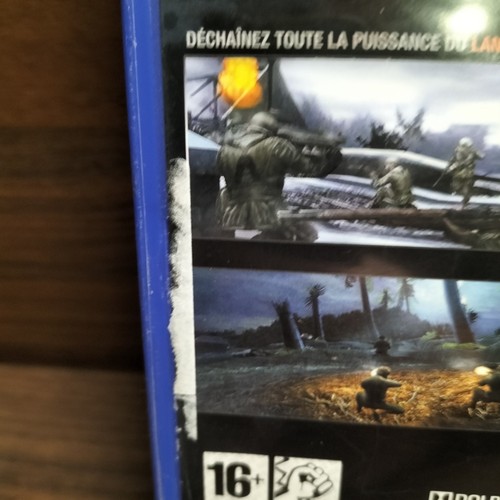 CALL OF DUTY WORLD AT WAR PS2 gioco per SONY PLAYSTATION 2 MULTILINGUA PAL - Imagen 7 de 8