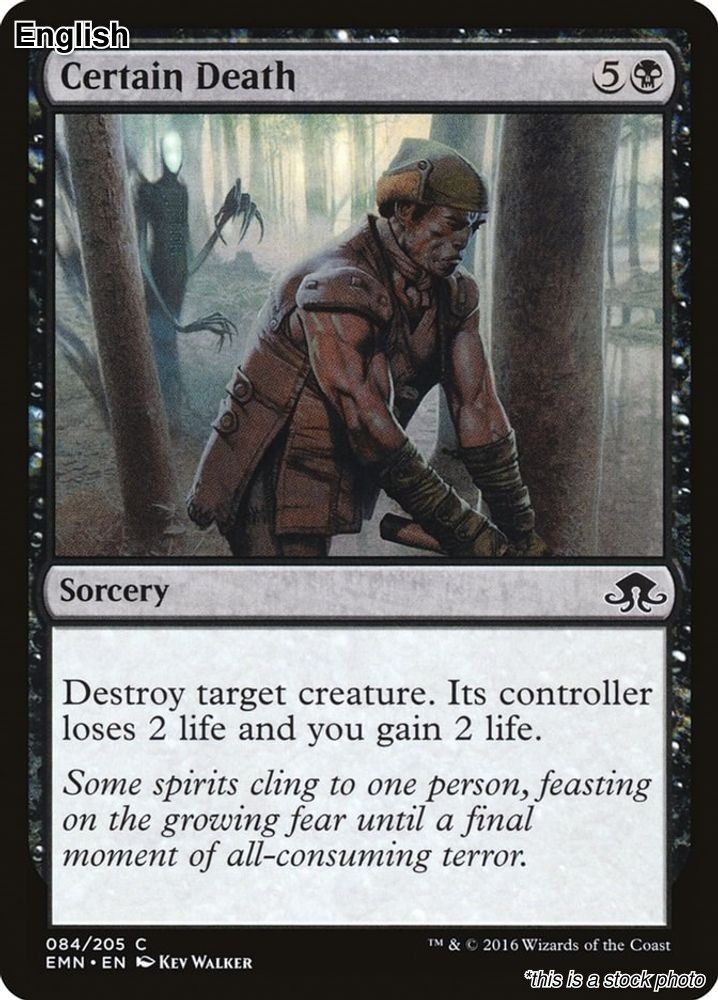 MTG Certain Death [EMN - 84] LP