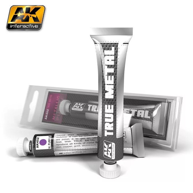 AK Interactive AK452 - True Metal Metallic Purple 30Ml - New