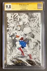 Wonder Woman #750 CGC 9.8 Torpedo Edition D signed & numbered Jim Lee DC Comics