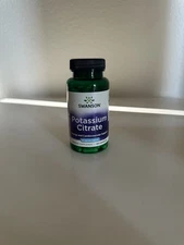 Potassium Citrate Swanson 120 Capsules NEW