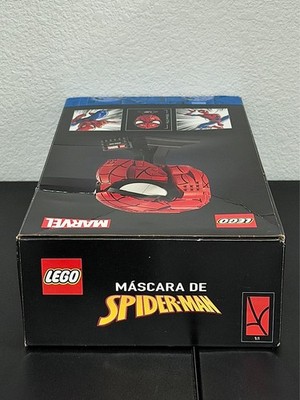 76285 New Sealed Retired LEGO Super Heroes: Spider-Man's Mask