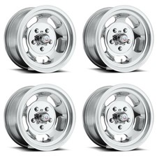 Set 4 Us Mag U101 Indy 15x7 6x5.5 High Luster Polished Wheels 15 -5mm Rims Set 4 Us Mag U101 Indy 15x7 6x5.5 High Luster Polished Wheels 15 -5mm Rims