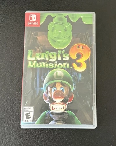New ListingNintendo Luigi's Mansion 3 Multiplayer Action Adventure Nintendo Switch