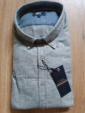 SIGNAL Denmark Malte Melange  Herren Hemd XL ...
