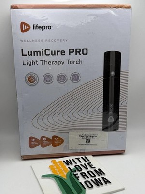 LifePro Infrared Red Light Therapy Device LP-LMCRP Black