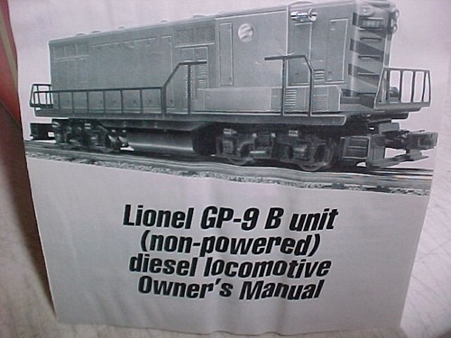 Unidad B diésel sin motor Lionel 6-18864 O Southern Pacific Gp-9 #2386 EX/caja | Zustand: New