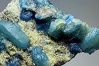 297 Gr Extraordinary Afghanite Pyrite & Lazurite Crystal Cluster Matrix Gemstone — photo 2
