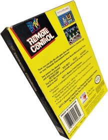 Nintendo NES Game Cartridge : MTV REMOTE CONTROL  : Tested : CIB