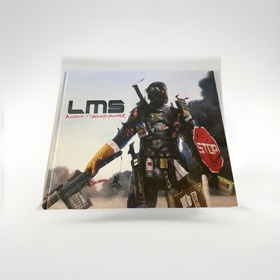 LMS Last Man Standing: Killbook of a Bounty Hunter Dan Luvisi Dark Horse 2013