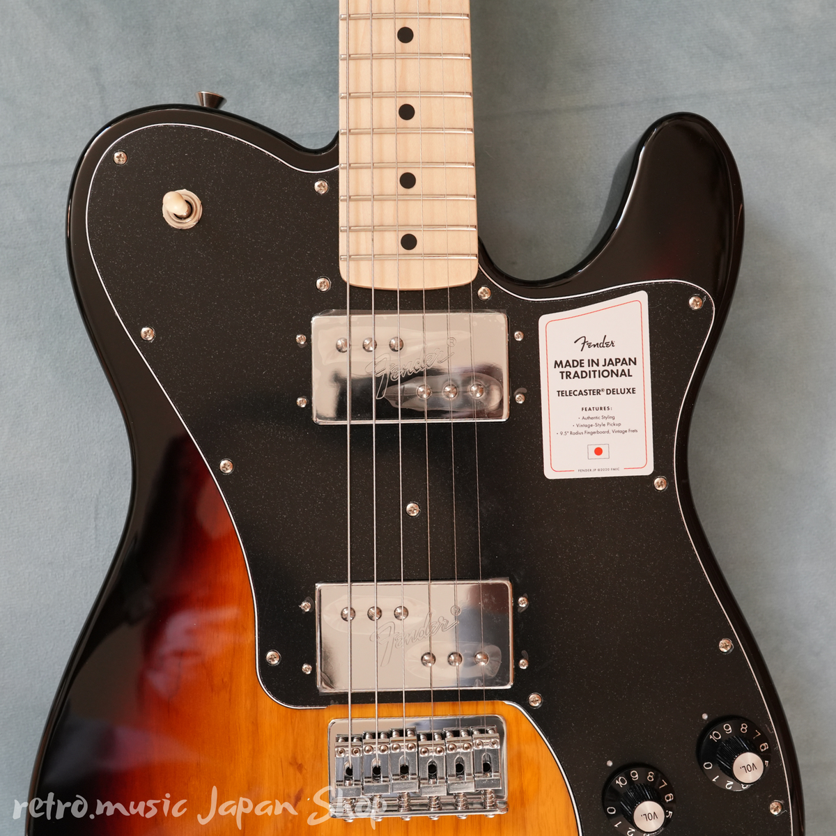 Fender Made in Japan Traditional 70s Telecaster Deluxe Sunburst