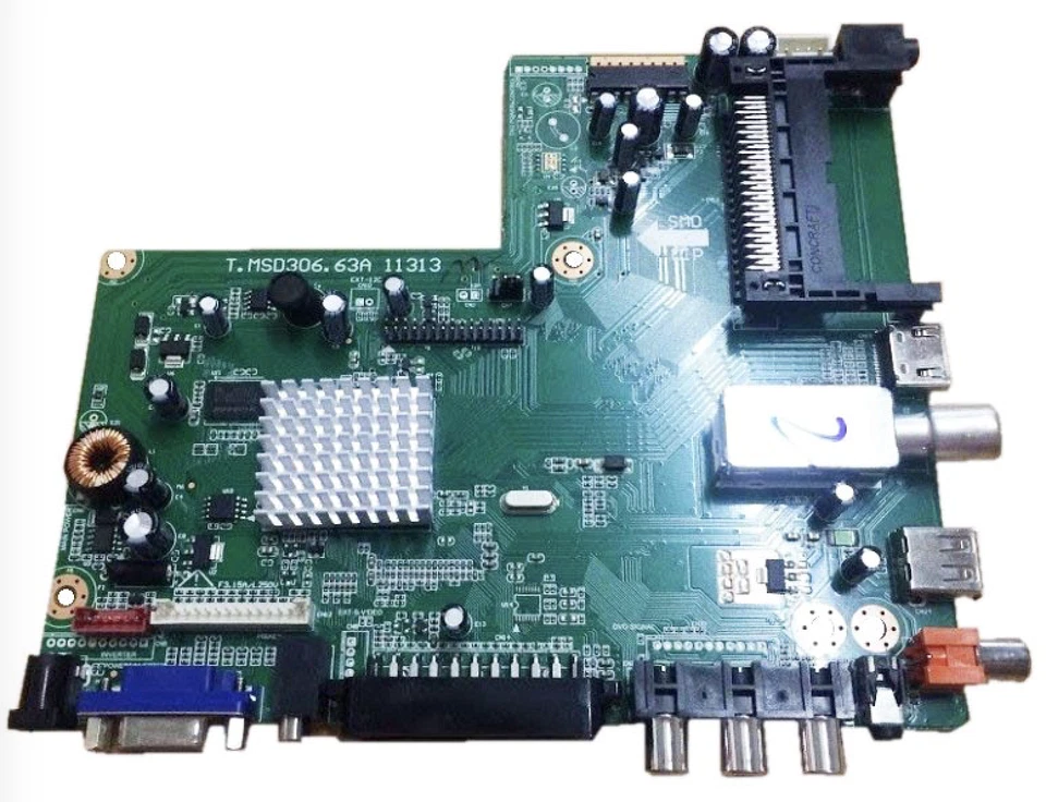 Scheda Madre TV BRANDT B1607 T.MSD306.63A 11313 1A2C0583 - Immagine 2 di 2