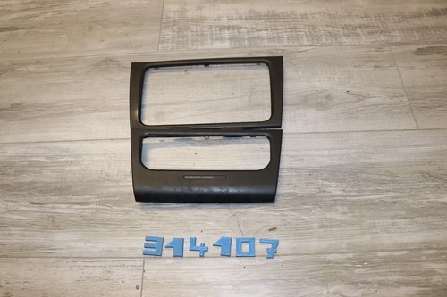 VW Golf 6 GTD Abdeckung Radio Blende Klimabedienteil Abdeckung 314107