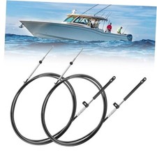 GEN 1 Boat Outboard Throttle and Shift Control Cables, 33C Remote Cable 18FT