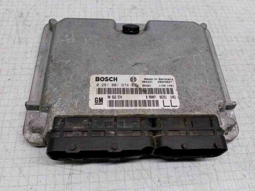 OPEL ASTRA G Hatchback F48, F08 Motorsteuergerät ECU 90562574 32501746