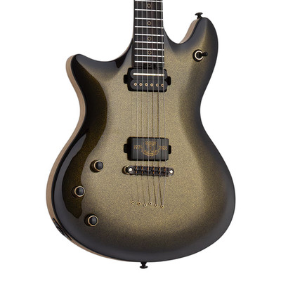 Schecter Tempest 50th Anniversary LH Electric Guitar - Gold Burst - Open Box