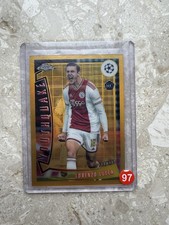 2022-23 Topps Chrome Youthquake Lorenzo Lucca #YQ-4 Rookie RC Gold /50